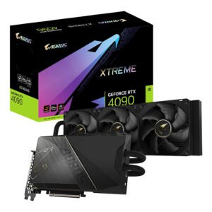 Gigabyte Aorus GeForce RTX 4090 XTREME WATERFORCE 24G