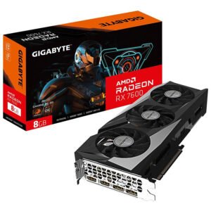 Gigabyte Radeon RX 7600 GAMING OC