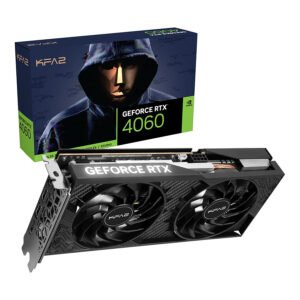 KFA2 GeForce RTX 4060 Black (1-Click OC)