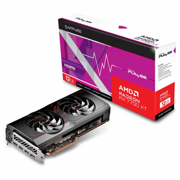 Sapphire Radeon RX 7700 XT Nitro+