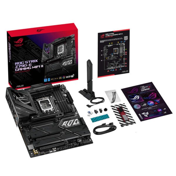 Deuxième image deAsus ROG STRIX Z790-E GAMING WI-FI II