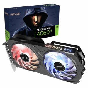 KFA2 GeForce RTX 4060 Ti EX (1-Click OC)
