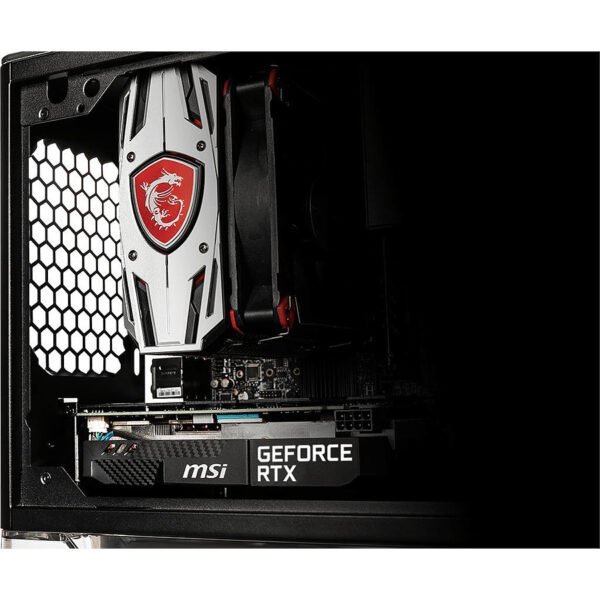 Deuxième image deMSI GeForce RTX 4060 AERO ITX 8G OC