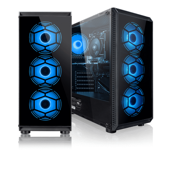 PC Gamer AMD Ryzen 5 Platin