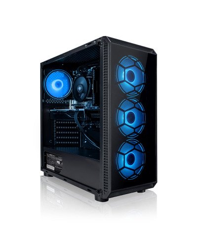 PC gamer AMD Ryzen 3 Bluebird